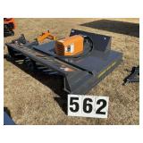 UNUSED 2025 WOLVERINE SKID STEER BRUSH CUTTER ATTA