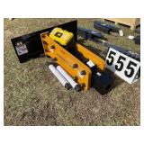 Unused 2025 WOLVERINE Skid Steer Concrete Breaker