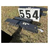 VEVOR 32inch Hydraulic Backhoe Excavator Thumb UNU