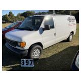 Ford E150 Van    Year: 2003           MI/HR: 18582 Ford E150 Van    Year: 2003           MI/HR: 18582