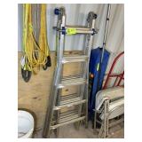 WERNER 21 FT MULTI POSITION LADDER
