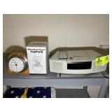 BOSE WAVE RADIO/CD PLAYER, WEATHER TECH CUPFONE HO
