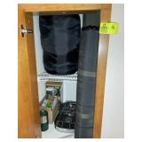 GROUP OF CAMPING SUPPLIES, INFLATABLE MATS, COOK S