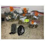 LARGE GROUP OF BRASS, .308, .300, .223, ETC