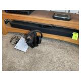 ONN SOUND BAR, MODEL 100024204 AND AVANTREE WIRELE
