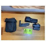 GROUP OF MISC OPTICS, RS-34M, BUSHNELL, EOTECH L3