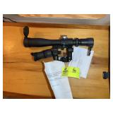 TELESCOPIC SIGHT WITH ILLUMINATION, FOR PSL 54 RIF