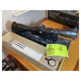 LEUPOLD MARK AR MOD 1 RIFLESCOPE 3-9X40, WITH BOX