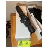 FALCON OPTICAL SYSTEMS, FALCON MENACE 1.5-5X30 TAC