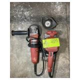 MAKITA GRINDER 4.5 IN CATALOG NO 6148 AND PAD SAND