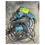 GROUP OF POWER TOOLS 2-MAKITA ELECTRIC DRILLS, DP3