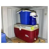 GROUP OF MISC COOLERS