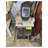 LINCOLN ELECTRIC TIG 175 SQUARE WAVE WELDER, WITH