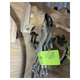 MISC GROUP OF ASSORTED CLAMPS