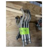 SET OF 4 VISE CLAMPS