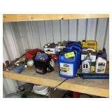 MISC GROUP OF COOLANT, OIL, ETC