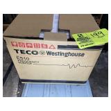 TECO WESTINGHOUSE E510 INVERTER, APPEARS NIB