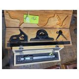 TAY TOOLS IEE75741 AND VINTAGE SQUARE IN WOOD BOX