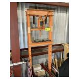 12 TON PRESS ON WOODEN BOX, TO BE REMOVED FROM WOR