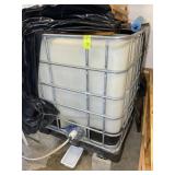 TOTE TANK, APPROX 40 IN X 47 IN X 45 IN