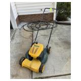 YARD MAN 22 IN PUSH MOWER, SERIES 450, GAS, RUNS