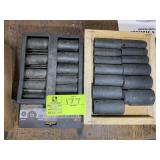 GROUP OF IMPACT SOCKETS