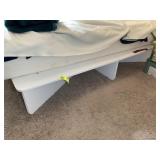 PLATFORM BED FRAME, 49 IN X 84 IN