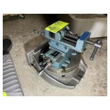 PHASE II ROTARY TABLE WITH WILTON VISE
