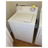 GE HYDRO WAVE QUIET WASH MODEL WLSR3000G6WW WASHIN