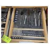 TOP TWO DRAWERS CONTAINING MISC SOCKETS