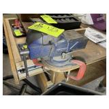 4 IN BENCH VISE TO BE REMOVED BY BUYER