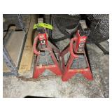PAIR OF 6 TON JACK STANDS