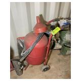 PORTABLE SAND BLASTER