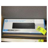 HP 450 PROGRAMABLE WIRELESS KEYBOARD, APPEARS NIB