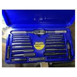 ASSORTED DRILL BITS AND TAP SET