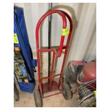 TWO WHEEL RED HAND CART
