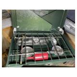 COLEMAN DUAL FUEL CAMP STOVE 424
