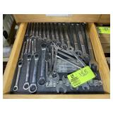 DRAWER WITH ASSORTED CRAFTSMAN WRENCHES