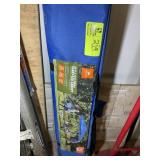 OZARK TRAIL 10 FT X 10 FT SLANT LEG CANOPY AND LAW
