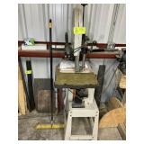 DELTA BAND SAW, MODEL 28-276 ON STAND, TO BE REMOV