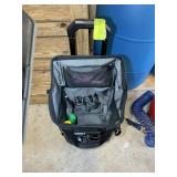 TUFF BUILT ROLLING TOOL BAG WITH CONTENTS