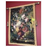 LARGE WALL TAPESTRY, CORONA Dï¿½COR CO., ART NO 1046