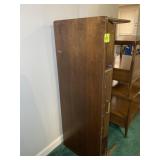 VINTAGE ONE DRAWER COFFEE TABLE, 54 IN X 20 IN X 1