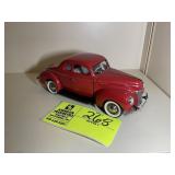 THE DANBURY MINT 1940 FORD DELUXE COUPE, DIECAST C