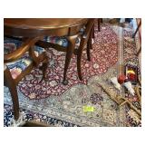 LARGE ORIENTAL STYLE AREA RUG, 146 IN X 105 IN