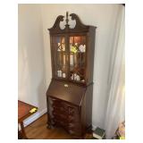 JASPER CABINET COMPANY SECRETARY DESK, BALL AND CL