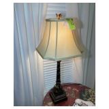 DECORATIVE TABLE LAMP, 32 IN TALL