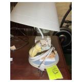 PAIR OF TABLE LAMPS, UP TO 28.5 IN NO SHADE, SMALL