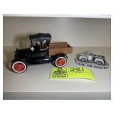 GROUP INCLUDING ERTL 1918 RUNABOUT, GEORGIA MARBLE