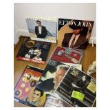 GROUP OF MISC ALBUMS, VARIOUS TITLES AND AUTHORS,